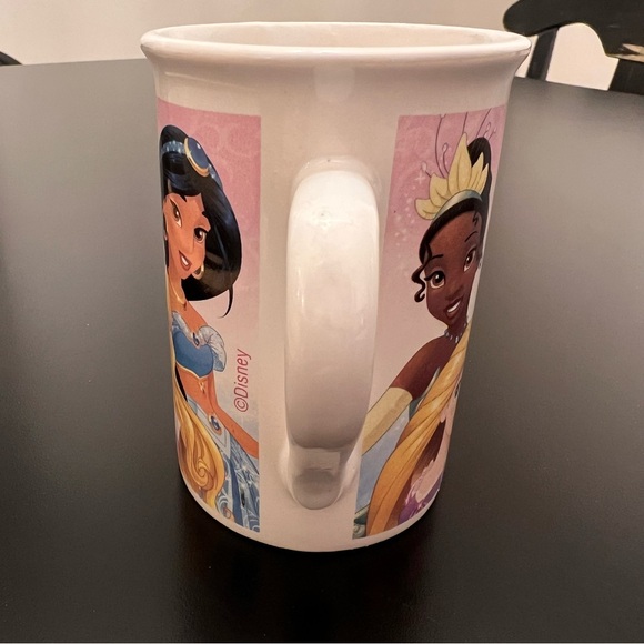 Disney Princess Pink Ceramic Coffee Tea Mug - Picture 6 of 7